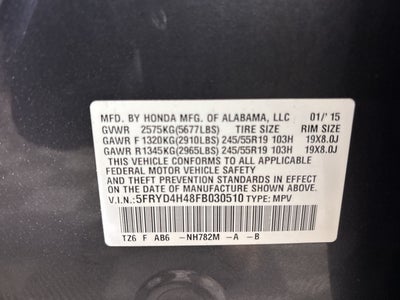 2015 Acura MDX 3.5L Technology Package SH-AWD