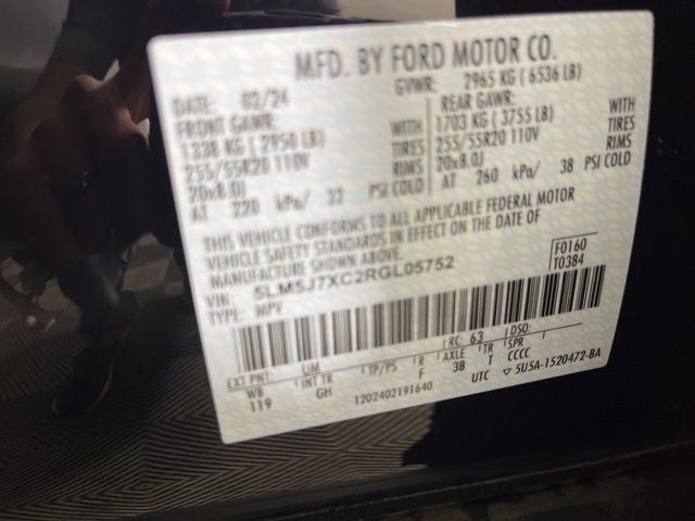 2024 Lincoln Aviator Reserve Lemon Law