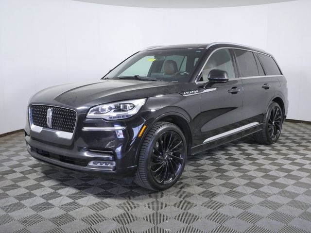 2021 Lincoln Aviator Reserve