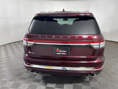 2020 Lincoln Aviator Black Label