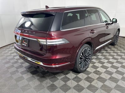 2020 Lincoln Aviator Black Label