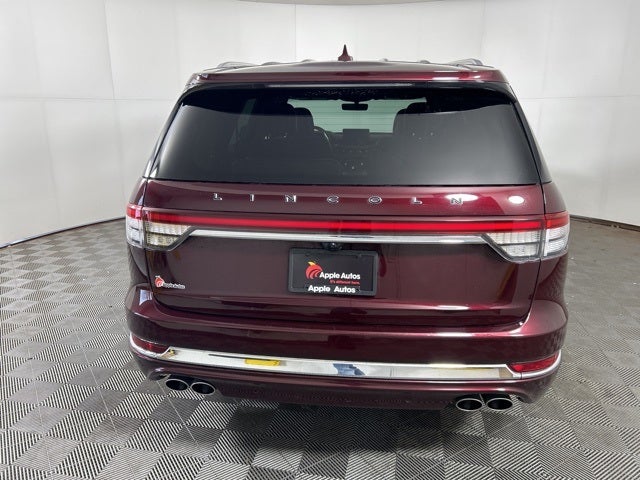 2020 Lincoln Aviator Black Label