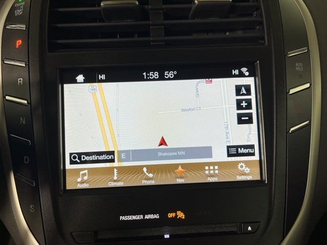 2018 Lincoln MKC Select