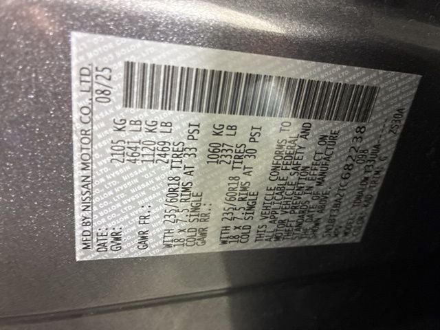 2026 Nissan Rogue SV