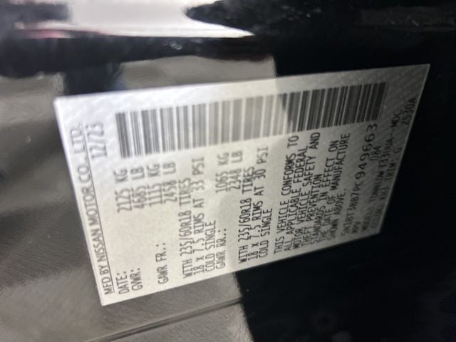 2023 Nissan Rogue SV