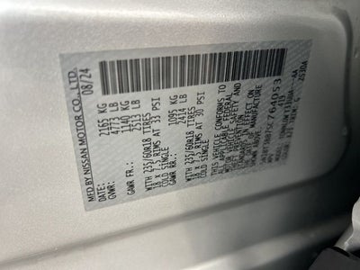 2025 Nissan Rogue SV