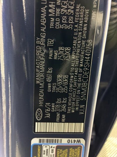 2025 Hyundai Tucson SEL