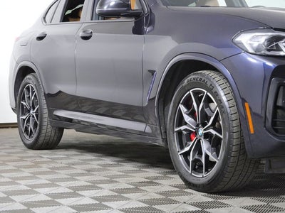 2022 BMW X4 M40i