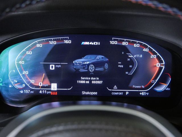 2022 BMW X4 M40i