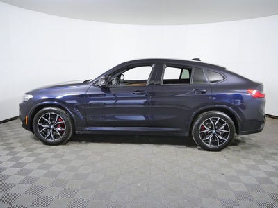 2022 BMW X4 M40i