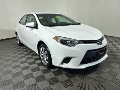 2015 Toyota Corolla LE