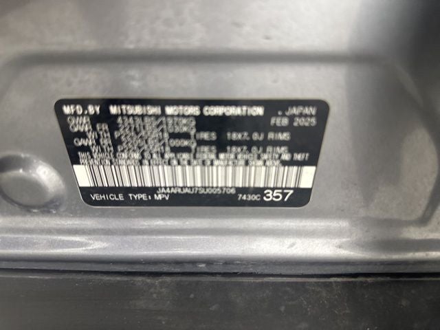 2025 Mitsubishi Outlander Sport 2.0 ES