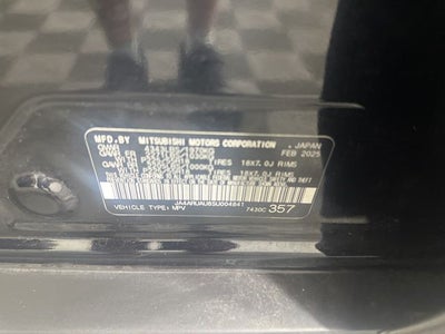 2025 Mitsubishi Outlander Sport 2.0 ES