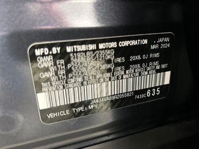 2024 Mitsubishi Outlander SE