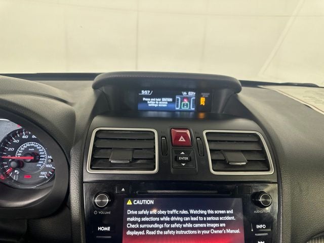 2018 Subaru WRX Premium