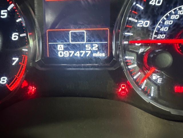 2018 Subaru WRX Premium