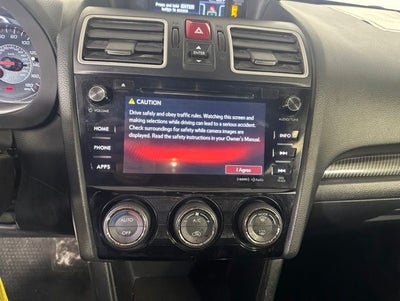 2018 Subaru WRX Premium