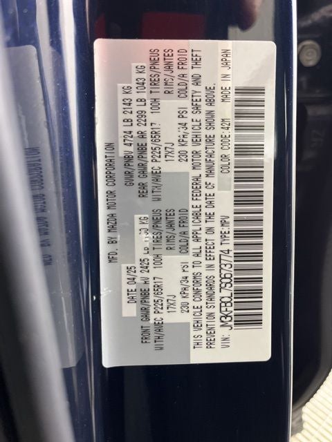 2025 Mazda Mazda CX-5 2.5 S Preferred Package