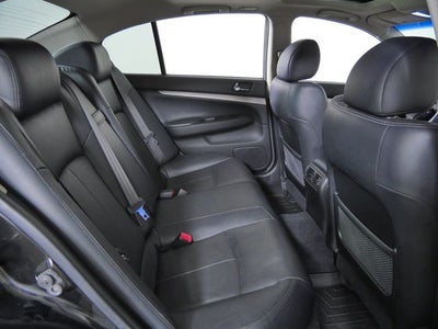 2010 INFINITI G37 X