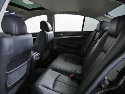 2010 INFINITI G37 X