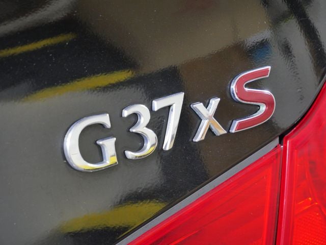 2010 INFINITI G37 X