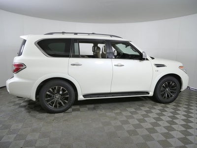 2020 Nissan Armada Platinum