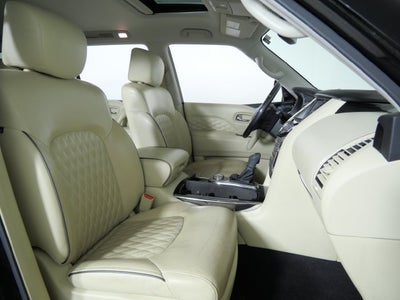 2019 INFINITI QX80 LUXE