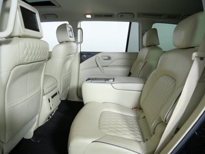 2019 INFINITI QX80 LUXE