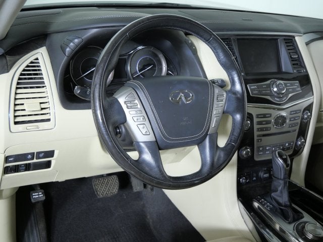 2019 INFINITI QX80 LUXE