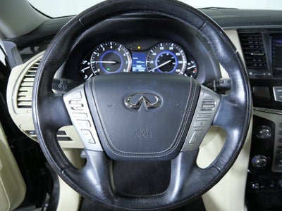 2019 INFINITI QX80 LUXE