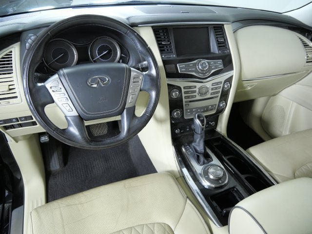 2019 INFINITI QX80 LUXE