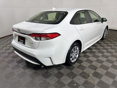 2022 Toyota Corolla LE