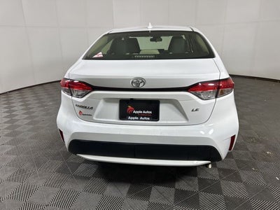 2022 Toyota Corolla LE