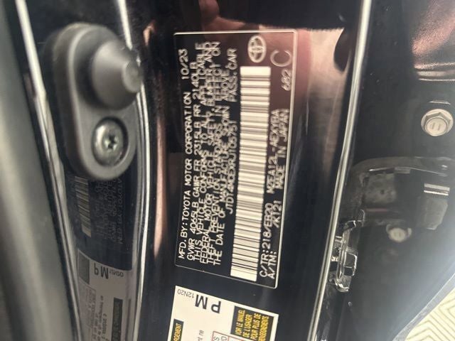 2024 Toyota Corolla XSE