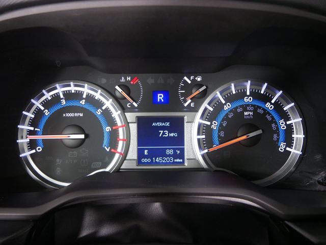 2018 Toyota 4Runner TRD Off-Road Premium