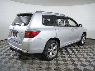 2009 Toyota Highlander Sport