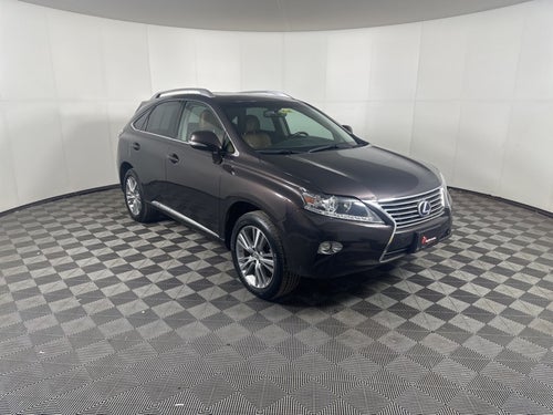 2015 Lexus RX 450h