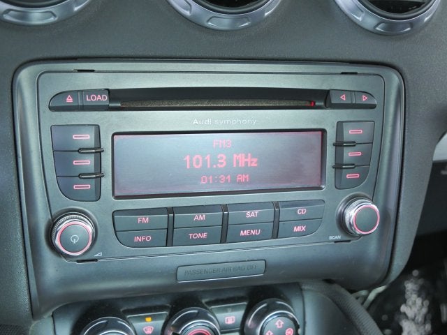 2008 Audi TT 3.2L Roadster quattro