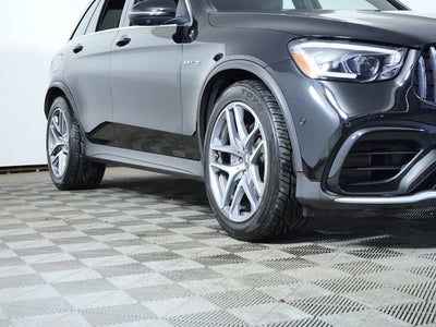 2021 Mercedes-Benz GLC GLC 63 AMG® 4MATIC®