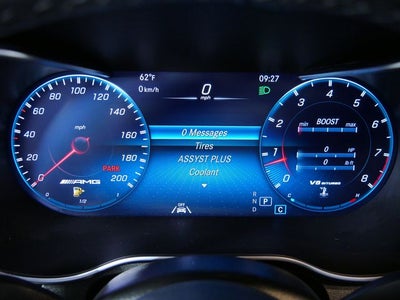 2021 Mercedes-Benz GLC GLC 63 AMG® 4MATIC®