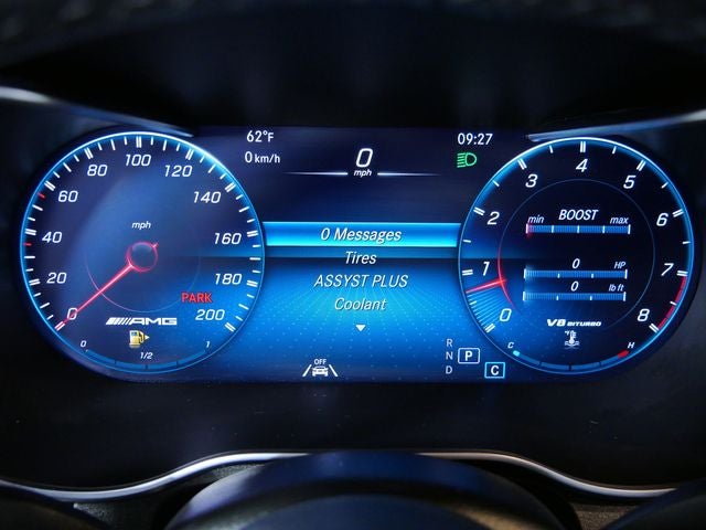 2021 Mercedes-Benz GLC GLC 63 AMG® 4MATIC®