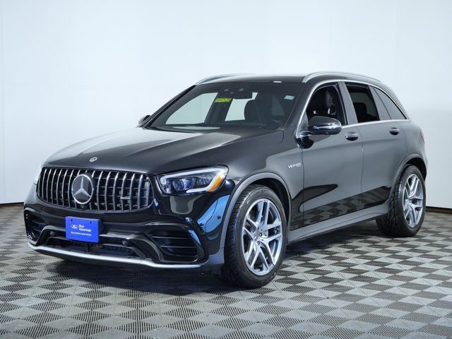 2021 Mercedes-Benz GLC GLC 63 AMG® 4MATIC®