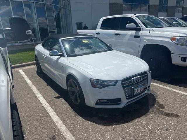 2017 Audi S5 3.0 Cabriolet quattro