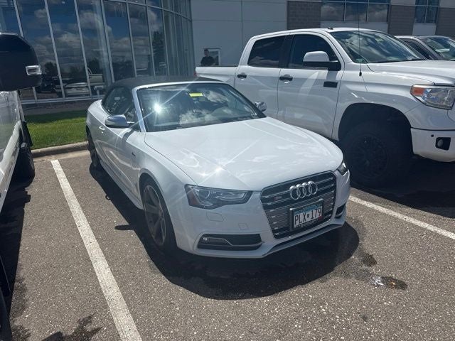 2017 Audi S5 3.0 Cabriolet quattro