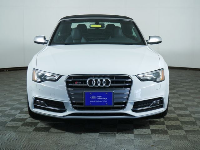 2017 Audi S5 3.0 Cabriolet quattro