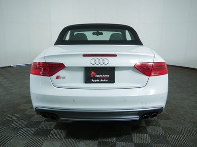 2017 Audi S5 3.0 Cabriolet quattro