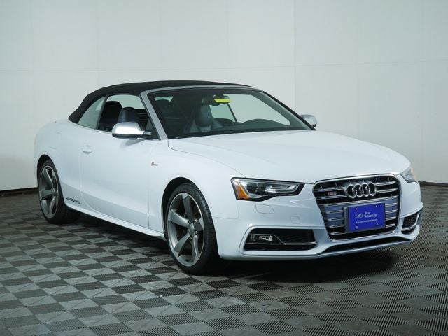 2017 Audi S5 3.0 Cabriolet quattro