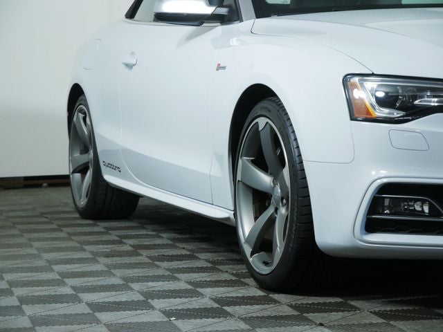2017 Audi S5 3.0 Cabriolet quattro