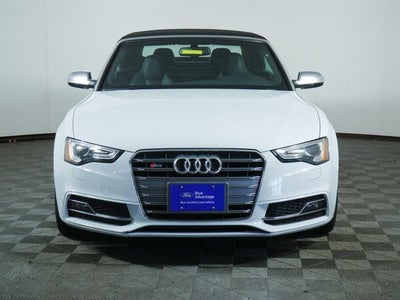 2017 Audi S5 3.0 Cabriolet quattro