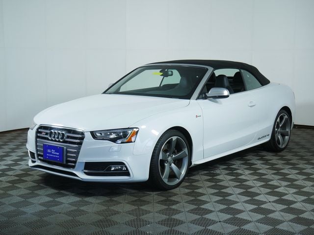 2017 Audi S5 3.0 Cabriolet quattro